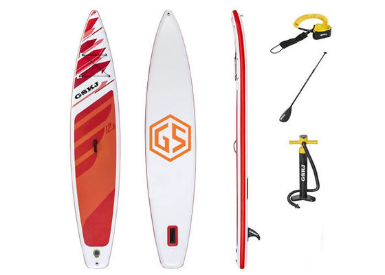 PVC занимается серфингом раздувной Surfboard 29&quot; Longboard - 34&quot; инфляция ширины быстрая