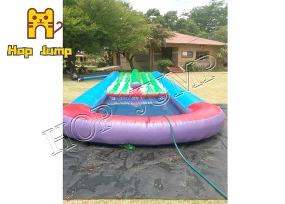 Валик циновки спортивной площадки Inflatables детей на открытом воздухе раздувной с бассейном