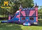 Дети рокируют комбинированный дом прыжка для на открытом воздухе партии EN14960