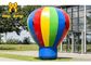 Реклама Inflatables воздушных шаров радуги на открытом воздухе смолола подгонянный логотип