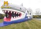 Дом прыжка спортивной площадки на открытом воздухе акулы Inflatables детей раздувной комбинированный