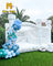 скольжения хвастуна свадьбы 17ft дом прыжка белого комбинированный раздувной комбинированный со скольжением