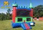 дом прыжка PVC 0.55mm выполненный на заказ скача раздувной на открытом воздухе крытое для детей