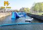 Устойчивое больших спорт Aqua Inflatables аквапарк поливинилового хлорида УЛЬТРАФИОЛЕТОВОЕ