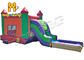 Дети Inflatables 4x8m NFPA 701 скольжения надувного замка PVC комбинированные